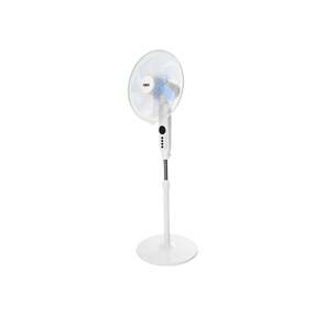 Вентилятор напольный DUX 7 лопастей,  д / у управление,  50Вт белый 60-0221