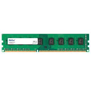 Модуль памяти DDR3 Netac Basic 4GB 1600MHz CL11 1.5V  /  NTBSD3P16SP-04