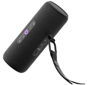 Умная портативная колонка Яндекс Станция Стрит с Алисой,  чёрная,  YNDX-00030BLK