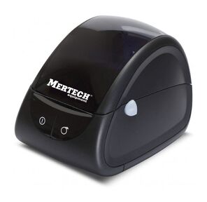 Термопринтер Mertech MPRINT LP80 EVA  (для печ.накл.) стационарный черный