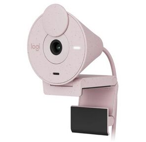Веб-камера Logitech Вeб-камера Logitech Webcam BRIO 300 Full HD,  Graphite черная,  2Мп,  Full HD,  макс. разрешение 1080p / 30fps,  угол обзора 70°,  USB-C 1.5м,  шторка