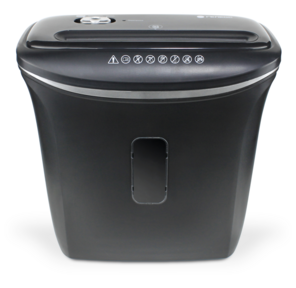 Уничтожитель документов ГЕЛЕОС УД14-5,  DIN P-5  (5 ур-нь секр.),  фрагмент 1, 9х12мм,  4-6 лист  (70г / м2),  пл. карты / скобы,  14 литров