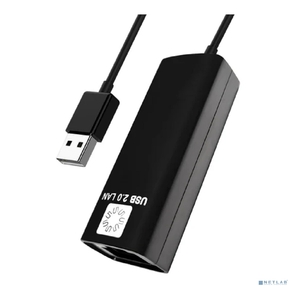 5bites Кабель-адаптер 5bites UA2-45-02BK USB2.0 -> RJ45 10 / 100 Мбит / с,  10см