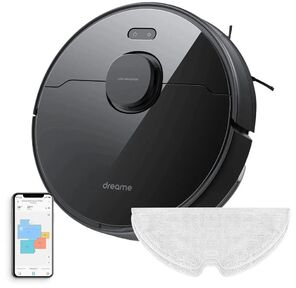 Робот-пылесос Dreame Bot Robot Vacuum and Mop D9 Max White