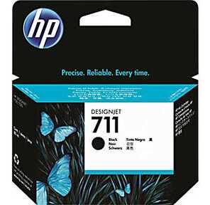 HP 711 80-ml Black Ink Cartridge