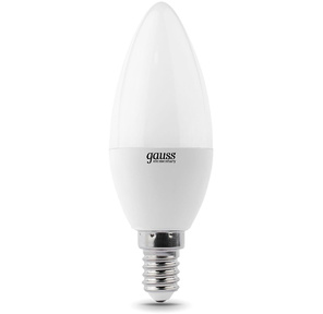 GAUSS 33110 Светодиодная лампа LED Elementary Свеча 10W E14 880lm 3000K 1 / 10 / 100 0
