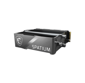 MSI SSD SPATIUM M580 FROZR,  4000GB,  M.2 (22x80mm),  NVMe,  PCIe 5.0 x4,  3D TLC,  R / W 14100 / 12600,  IOPs - / -,  DRAM buffer 8192,  TBW 3000,  DWPD 0.38,  with Heat Spreader  (5 лет)