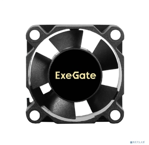 Вентилятор 12B DC ExeGate EX03010B3P  (30x30x10 мм,  2-Ball  (двойной шарикоподшипник),  3pin,  10500RPM,  29dBA)