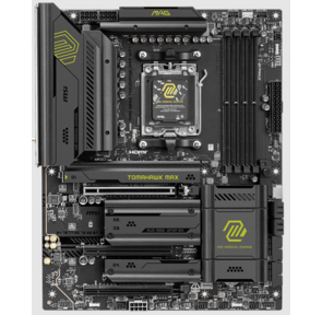 Материнская плата MSI MAG B850 TOMAHAWK MAX WIFI  SocketAM5 AMD B850 4xDDR5 ATX AC`97 8ch (7.1) 5Gigabit RAID+HDMI