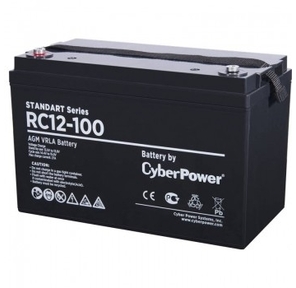 Battery CyberPower Standart series RC 12-100  /  12V 100 Ah