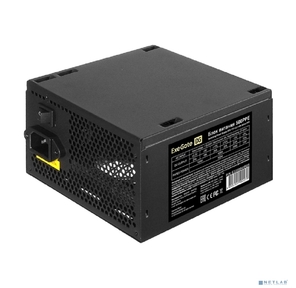 Exegate EX260641RUS-S Блок питания 500PPE,  ATX,  SC,  black,  APFC,  12cm,  24p+ (4+4)p PCI-E,  3*IDE,  5*SATA,  FDD + кабель 220V с защитой от выдергивания