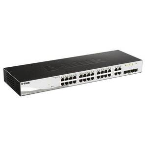 Коммутатор D-Link DGS-1210-28 / FL 24G 4GBIC управляемый