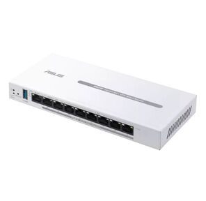 свитч ASUS EBG19P /  / 9-Port Gigabit PoE+ VPN Wired Router