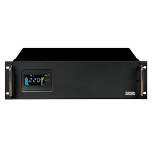 Источник бесперебойного питания Powercom King Pro RM KIN-3000AP LCD 2400Вт 3000ВА черный