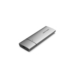 Корпус для SSD Vention USB 3.1 Gen 2-C M.2 NGFF  (B-Key / B&M Key) Серый