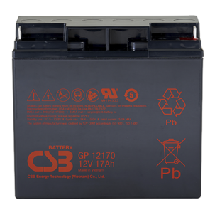 CSB Аккумуляторная батарея для ИБП  (12V / 17Ah)