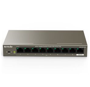 Коммутатор 9PORT 10 / 100 / 1000M POE TEG1109P-8-102W TENDA
