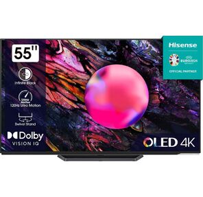 HISENSE 55A85K 55" OLED / 4K / UHD 3840x2160 Bluetooth Wi-Fi Direct VIDAA черный