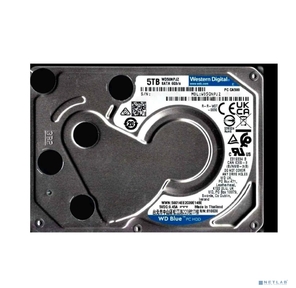 Жесткий диск /  HDD WD SATA3 5Tb 2.5" Blue 4800 RPM 128Mb 1 year warranty