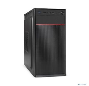 Exegate EX292351RUS Корпус Minitower ExeGate BAA-113U  (mATX,  без БП,  2*USB+1*USB3.0,  аудио,  черный)