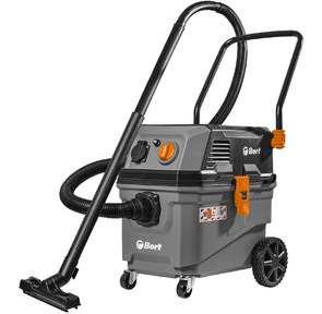 Bort ПЫЛЕСОС ДЛЯ СУХОЙ И ВЛАЖНОЙ УБОРКИ BAX-700 {1600 Вт,  шланг 3м,  диаметр 35мм,  мощ.всасывания 320Вт,  Фильтр HEPA,  Бак пластик,  шум 78дБ,  вес 12 кг,  уп. 52 x 36 x 55см } [93418118]