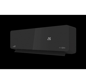 Кондиционер Just AIRCON JAC-24HPSIA / CAC  /  JACO-24HPSIA / CAU  (черный) серия Chroma inverter  (комплект)