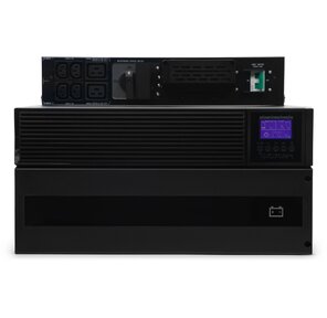Источник бесперебойного питания Ippon Innova RT II 10000 9000Вт 10000ВА черный