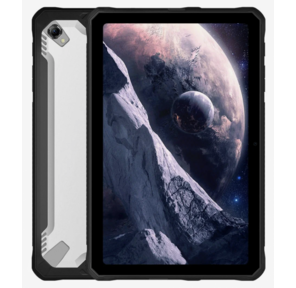 Планшет Doogee R10 10.3'' 1200x2000 пикселей IPS / MediaTek Helio G99 Octa / 8GB / 128GB / 3G / GPS / WiFi / 5.2 / 16 МП+20 / microSD / 10800mAh / 820g / Android 13 / 1Y / Moonlight Silver