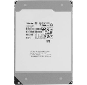 Жесткий диск Toshiba SATA-III 16TB MG09ACA16TE Server Enterprise Capacity 512E  (7200rpm) 512Mb 3.5"