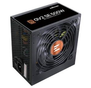 Zalman ZM500-GV2SE,  500W,  ATX12V v2.52,  APFC,  12cm Fan,  80+ Bronze,  Retail
