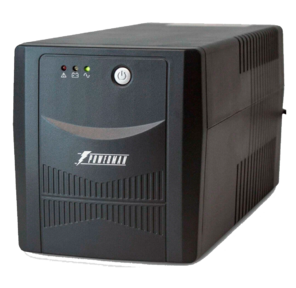 UPS POWERMAN Back Pro 650,  line-interactive,  650VA,  360W,  2 euro sockets with backup power,  battery 12V 7 Ah 1 pc.,  298mm x 101mm x 142mm,  4.2 kg.