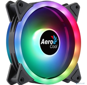 Вентилятор Aerocool Duo 12 ARGB  (120мм,  19.7dB,  1000rpm,  6-pin,  подсветка) RTL  (4710562752571)