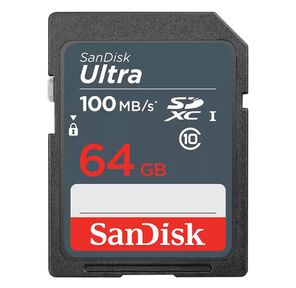 Карта памяти SDXC 64GB UHS-I SDSDUNR-064G-GN3IN SANDISK