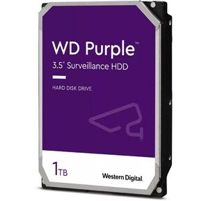 Жесткий диск SATA 1TB 6GB / S 64MB PURPLE WD11PURZ WDC