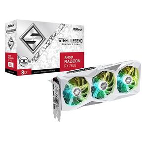 Видеокарта AsRock Radeon RX 7600 Steel Legend 8G OC