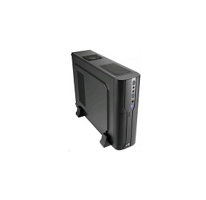 Корпус Aerocool Cs-101 Black,  slim desktop,  mATX / mini-ITX,  2x USB 3.0,  400Вт SFX