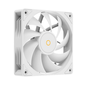 Вентилятор для корпуса Ocypus Gamma F12 WH,  120x120x25mm,  3-PIN,  1300 RPM,  24.5 DBA MAX,  HYDRO BEARING