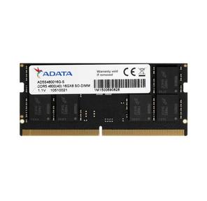 Модуль памяти для ноутбука SODIMM 16GB DDR5-4800 AD5S480016G-S ADATA