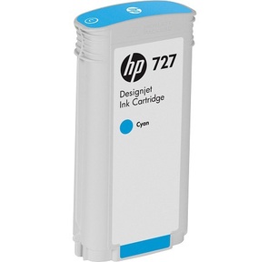 Cartridge HP 727 для НР DJ T920 / T1500 / 2500 / 930 / 1530 / 2530 300-ml Cyan Ink Cart