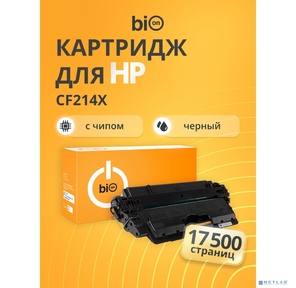 Bion BCR-CF214X Картридж для HP{LaserJet Enterprise M712 / M725}  (17500  стр.),  Черный,  с чипом
