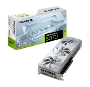 Видеокарта Gigabyte RTX5070 EAGLE OC ICE SFF 12GB GDDR7 192bit 3xDP HDMI 3FAN RTL