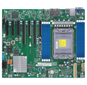 Supermicro MBD-X12SPL-F-B 3rd Gen Intel®Xeon®Scalable processors, Single Socket LGA-4189 (Socket P+)supported, CPU TDP supports Up to 270W TDP, Intel® C621A, Up to 2TB 3DS ECC RDIMM, DDR4-3200MHz Up to 2TB