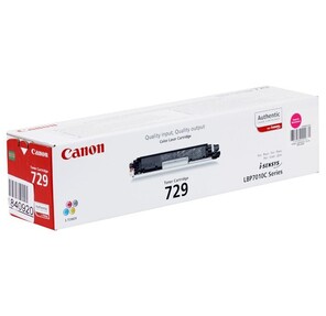 Тонер картридж Canon 729M 4368B002 magenta для i-Sensys LBP-7010C / 7018C  (1 000 стр)