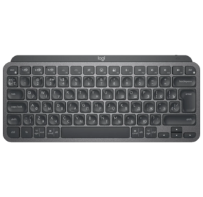 Клавиатура беспроводная Logitech MX Keys Mini Minimalist Wireless Illuminated Keyboard - GRAPHITE - RUS - INTNL  (M / N: YR0084)