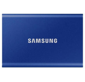 Твердотельный диск SSD Samsung T7 External 1Tb  (1024GB) BLUE USB 3.2  (MU-PC1T0H / WW) 1year