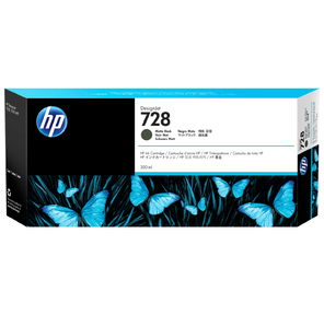 Cartridge HP 728 для НР DJ Т730 / Т830 300-ml MatteBlack InkCart