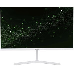 Монитор Digma 23.8" Progress 24P502F белый IPS LED 7ms 16:9 HDMI M / M матовая 250cd 178гр / 178гр 1920x1080 100Hz G-Sync FreeSync VGA DP FHD 2.8кг
