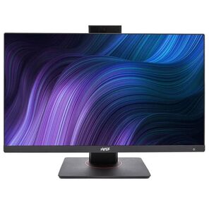 Моноблок /  HIPER V6  (V6-i3141R16N5H6FBI6EPBMKWP) - Intel Core i3 14100 / 16ГБ / 512ГБ NVME / Intel H610 / 23.8" 1920x1080  (Full HD) / IPS  (ADS) / Gigabit Ethernet / Wi-Fi 6 - Intel AX200 / Bluetooth 5.2 / Клавиатура / Мышь / Веб камера 5.0 SD / Чёрный / Подставка с регулировкой в 3х плоскостях / БП 150Вт / Win 11 Pro