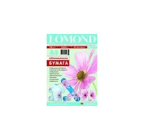 Сублимационная бумага Lomond для струйной печати,  матовая,  односторонняя,  А3,  100 г / м2,  50 листов.