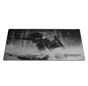 Коврик для мышки Raskat Paladin CG - XL  (1200*600*3мм,  резина+ткань,  прошитый край,  ч / б рисунок)